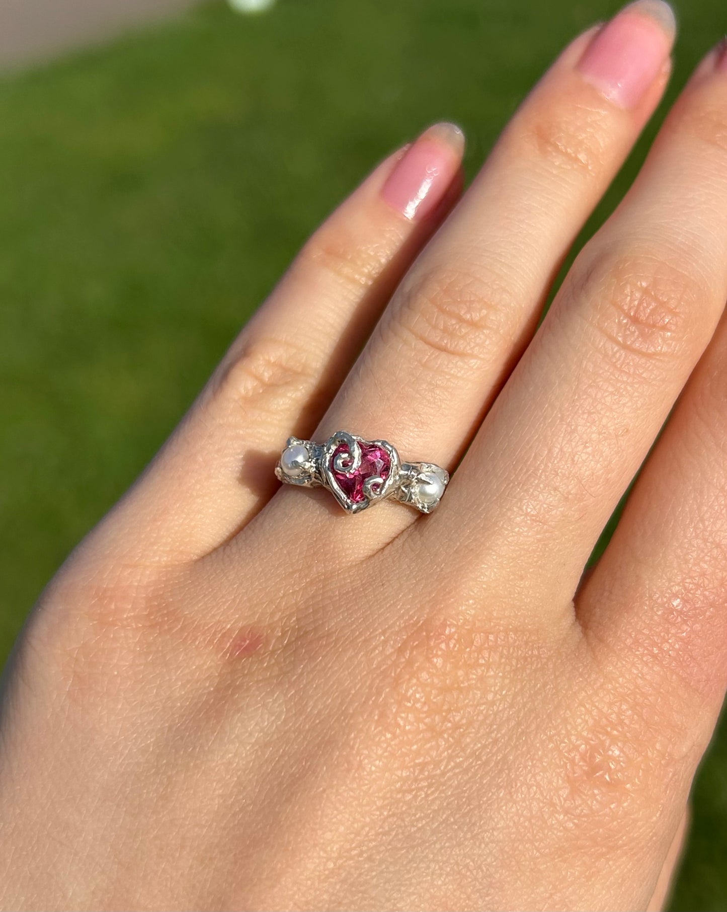 Amour Ring - US 5.5