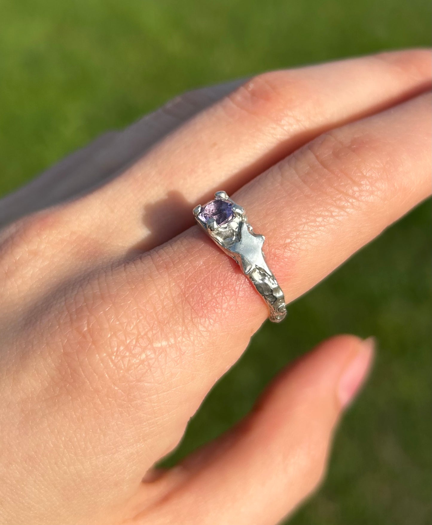 Haze Ring - US 6.75