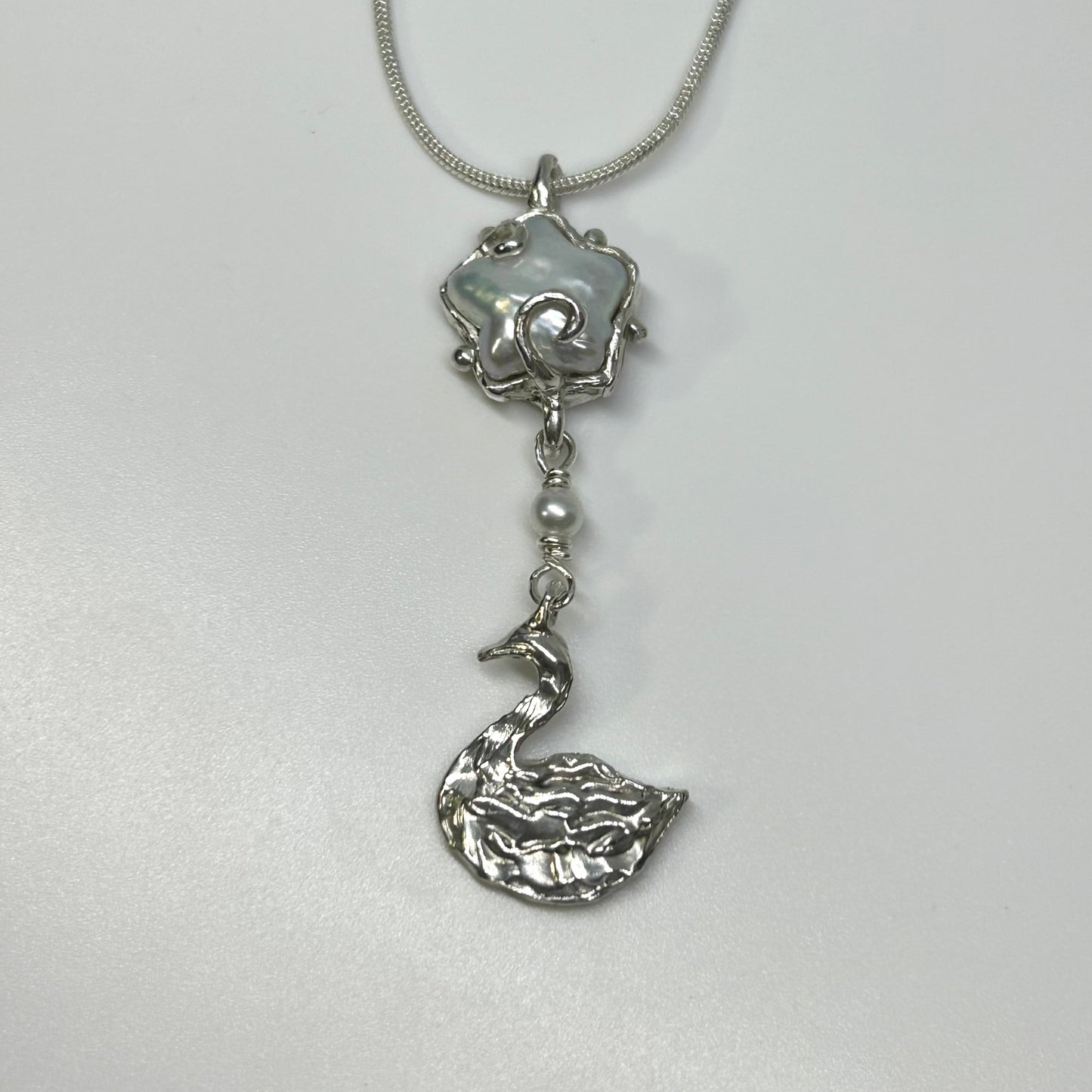 Swan Princess - Ready To Wear Pendant