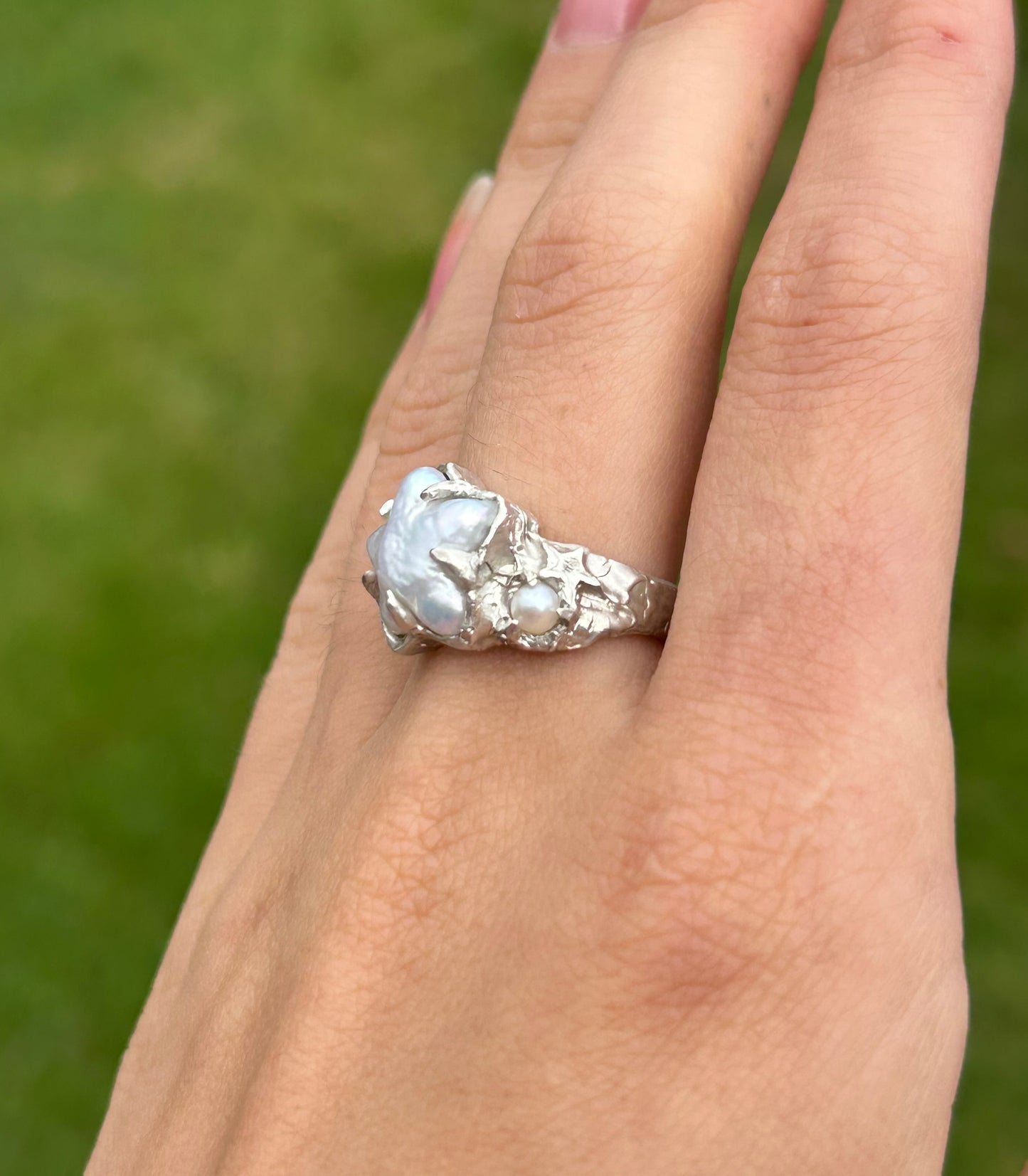 Astrid Ring - US 6.25/UK L1/2