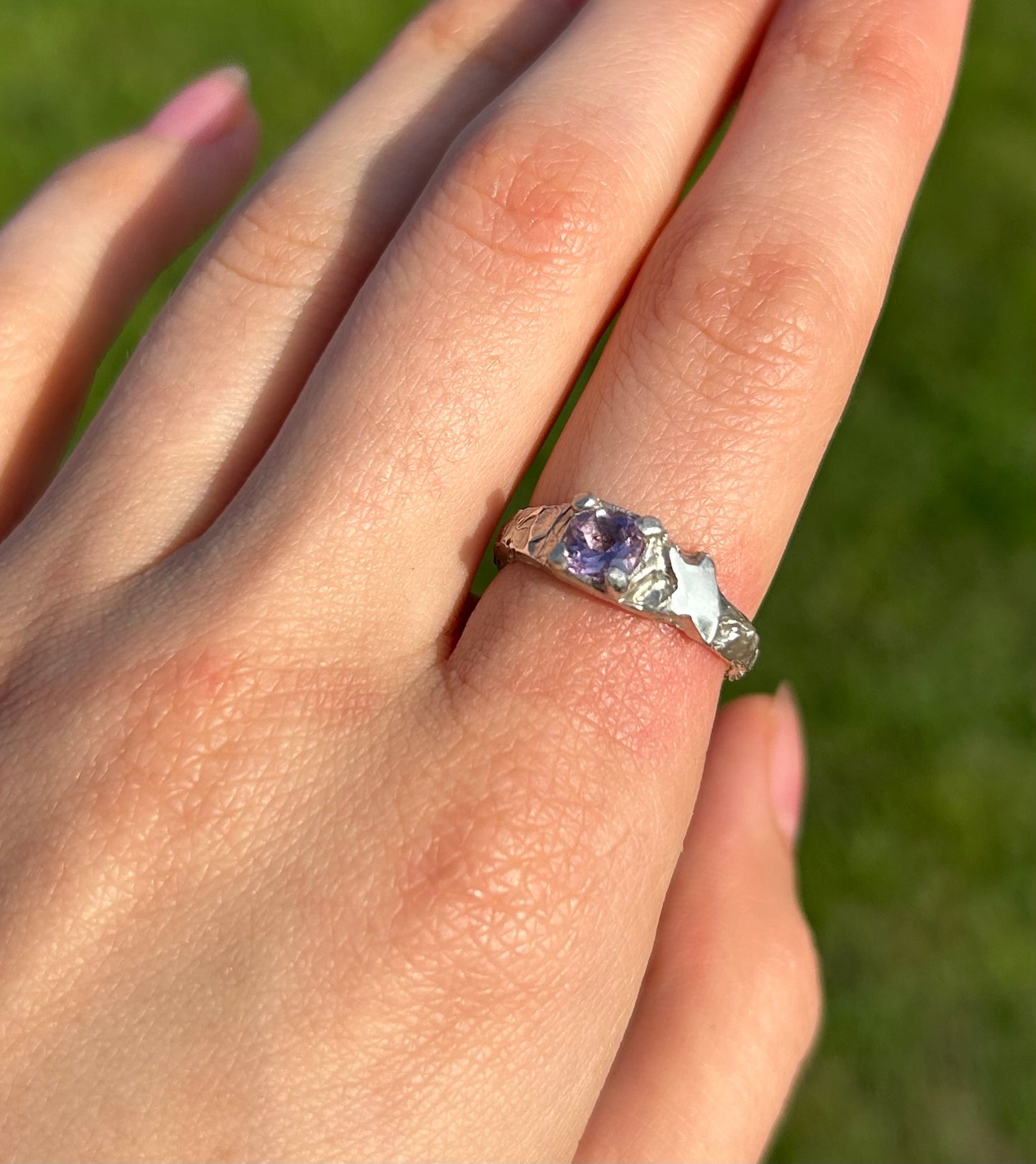 Haze Ring - US 6.75