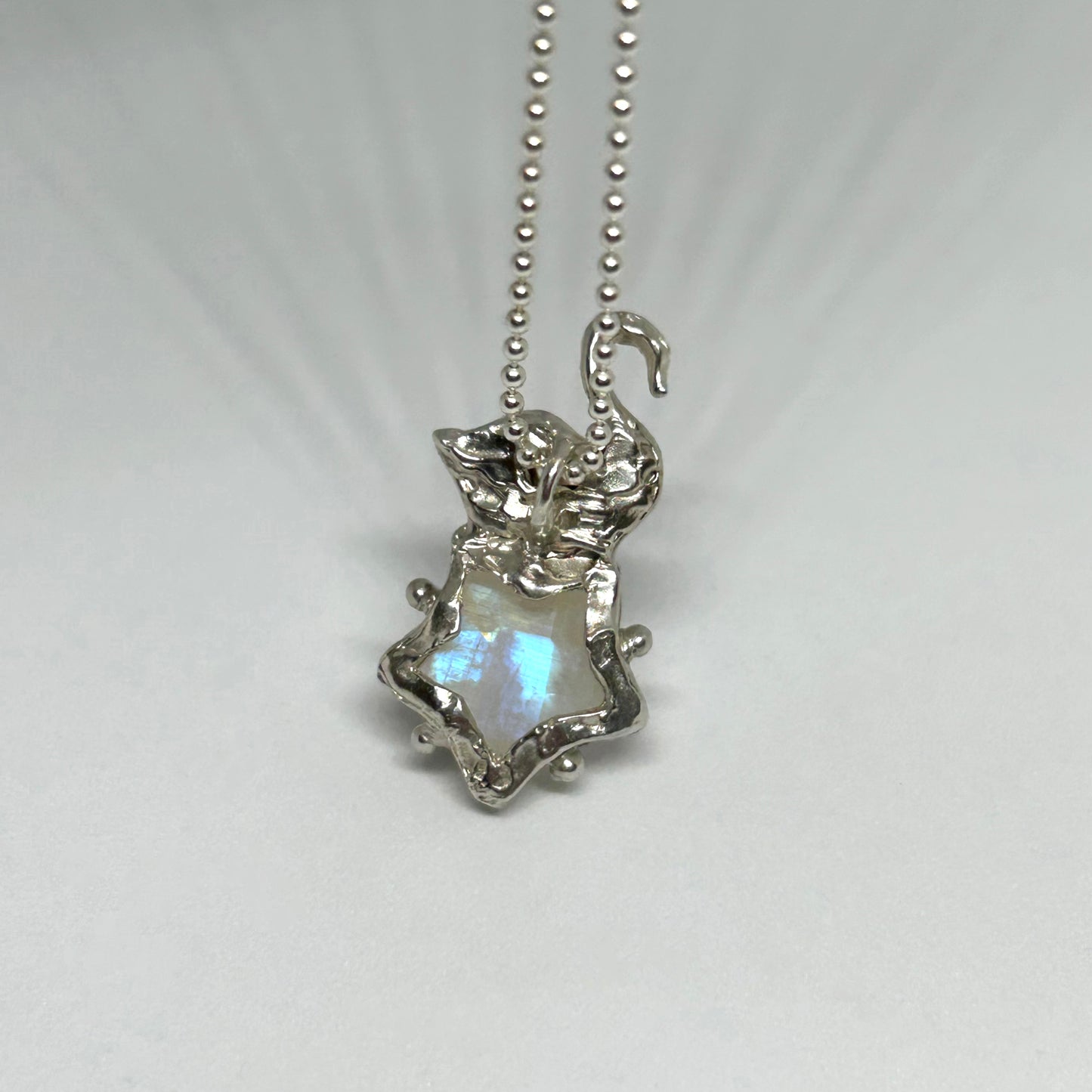 Swan Lake Necklace - One of a Kind