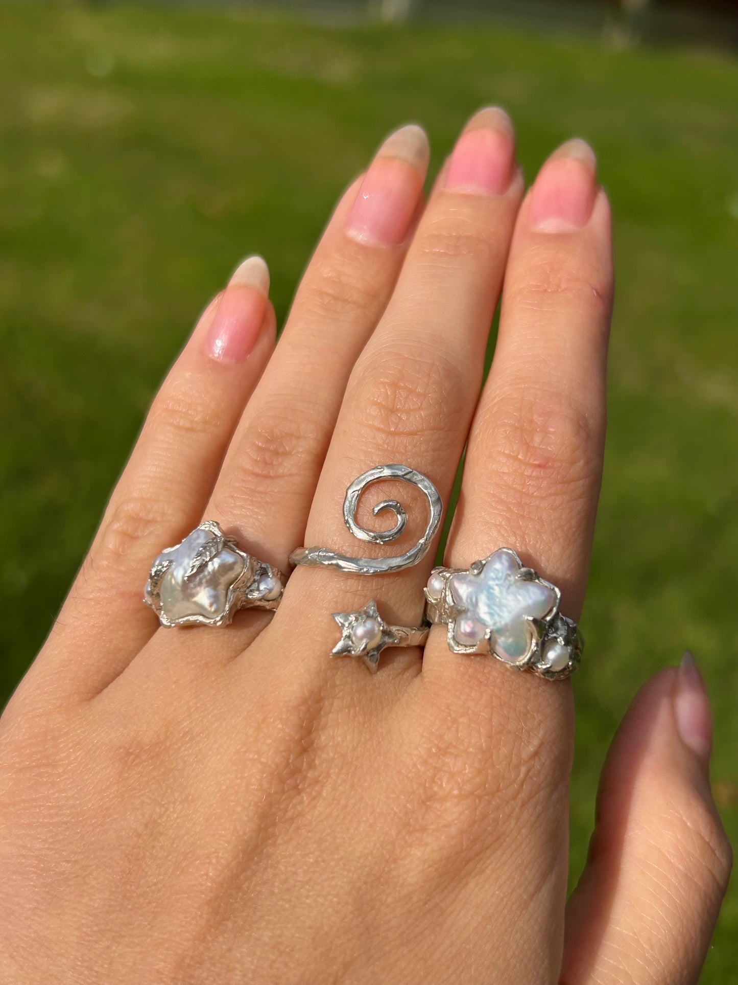 Daria Ring - US 7/UK N (Adjustable)