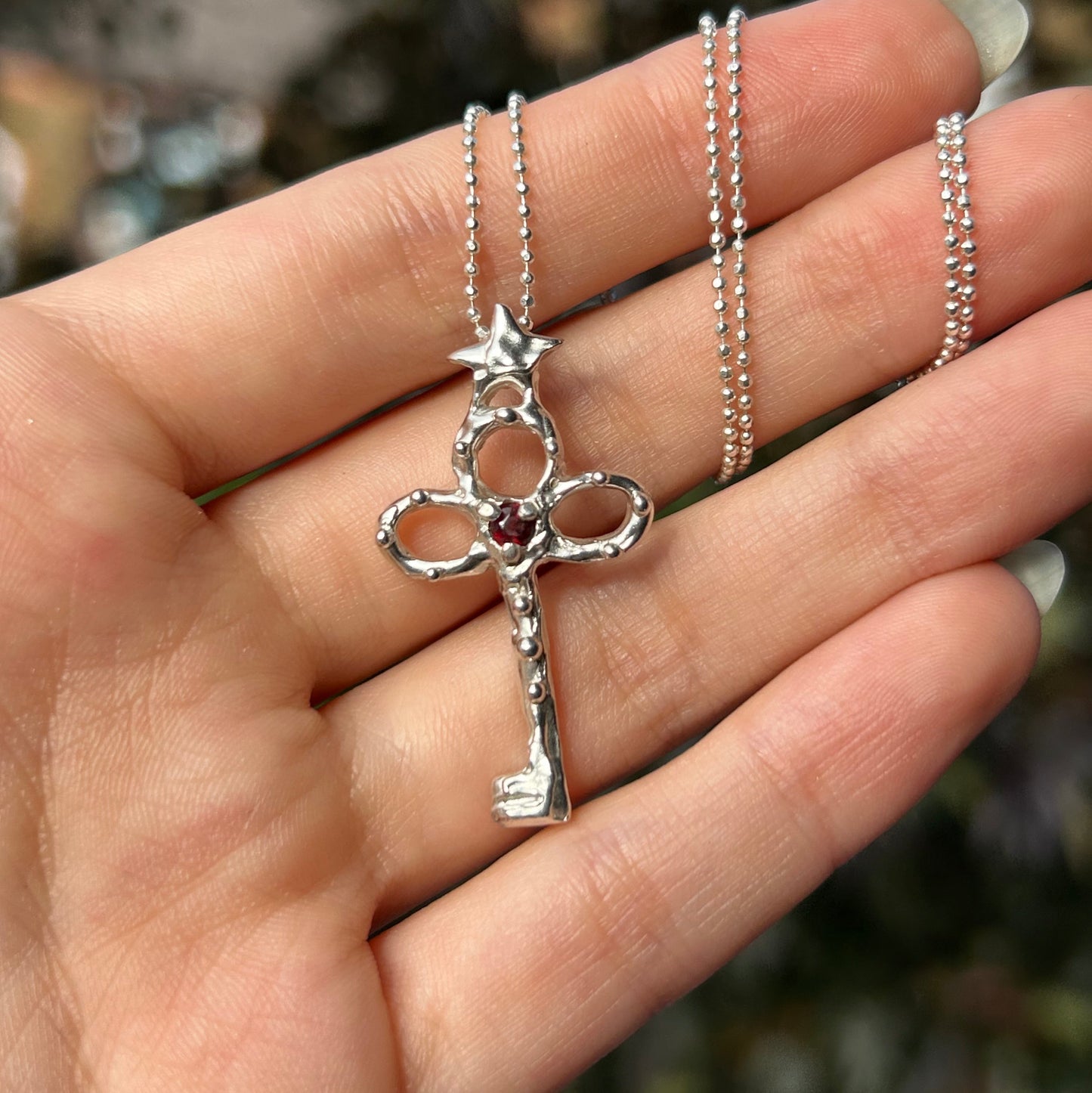 “Key To My Heart” Pendant - One of a Kind