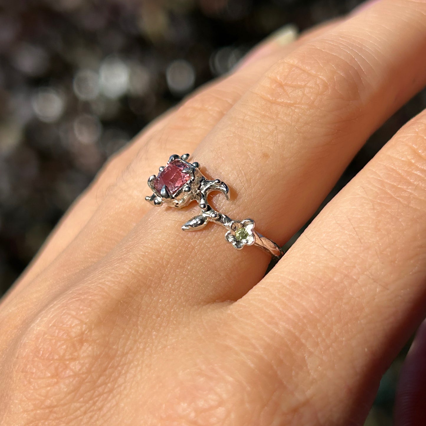 Primrose Ring - US 6/UK L