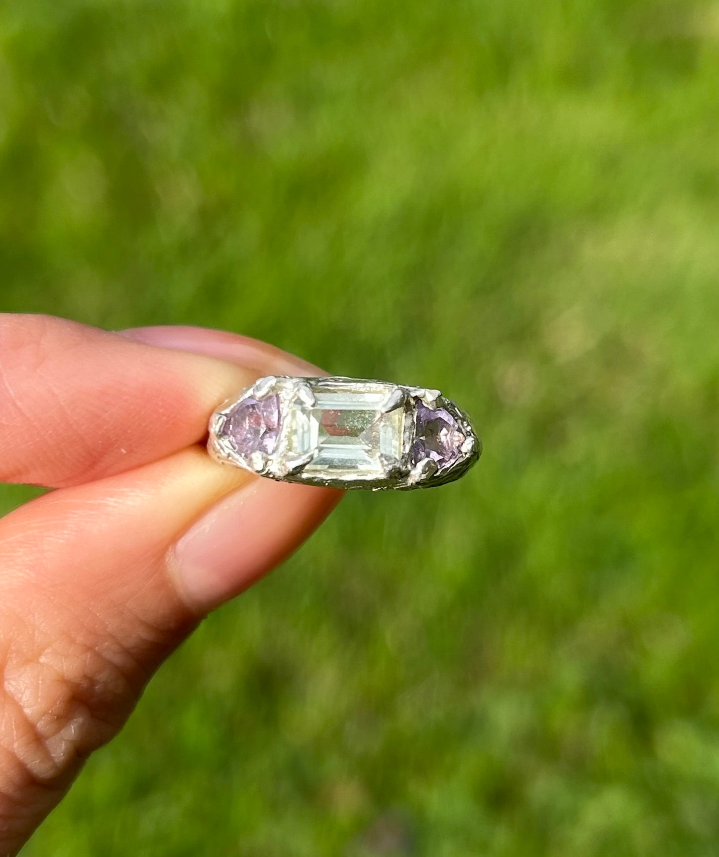 Aurora Ring - US 6.25/UK L1/2