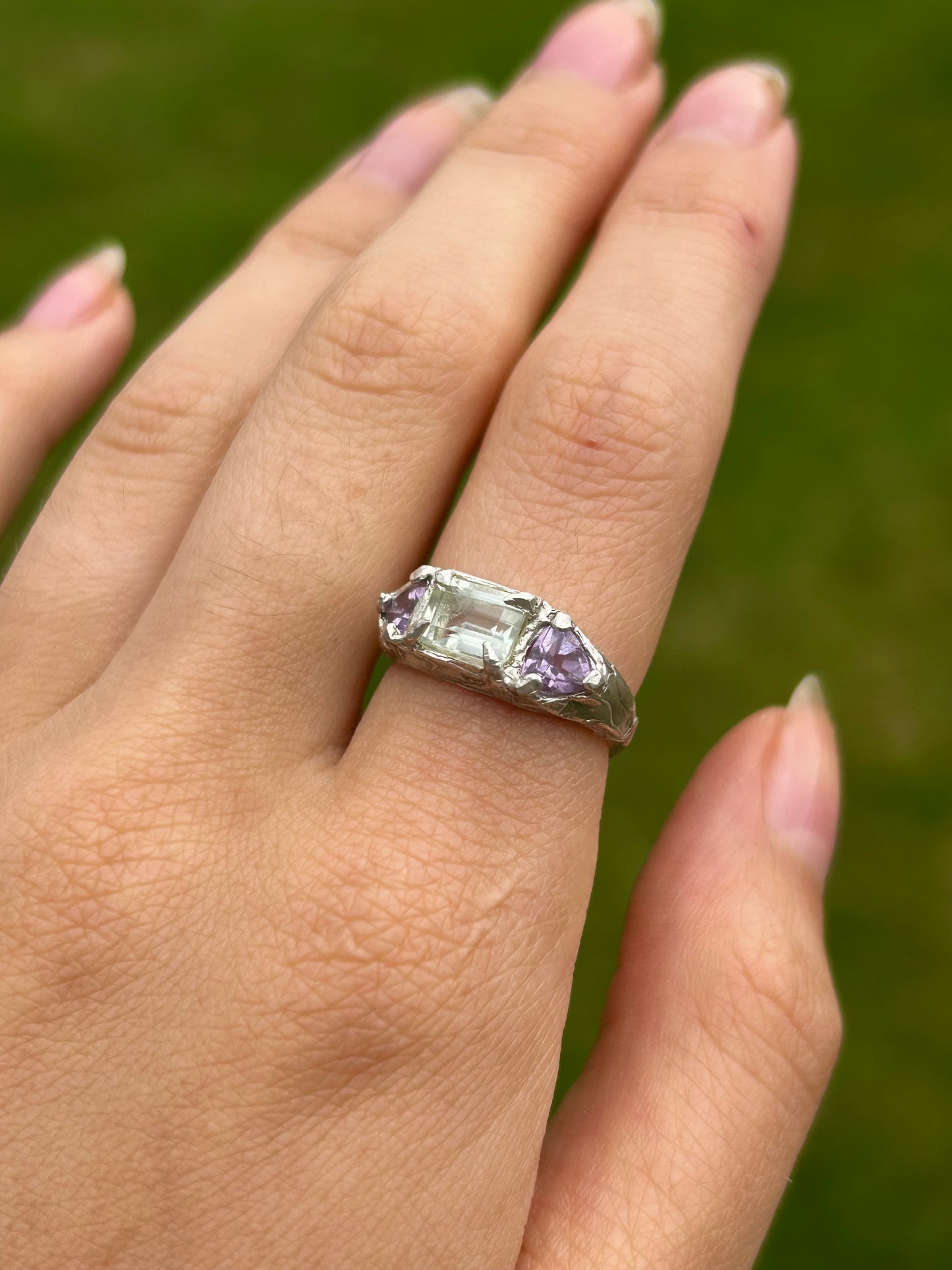 Aurora Ring - US 6.25/UK L1/2