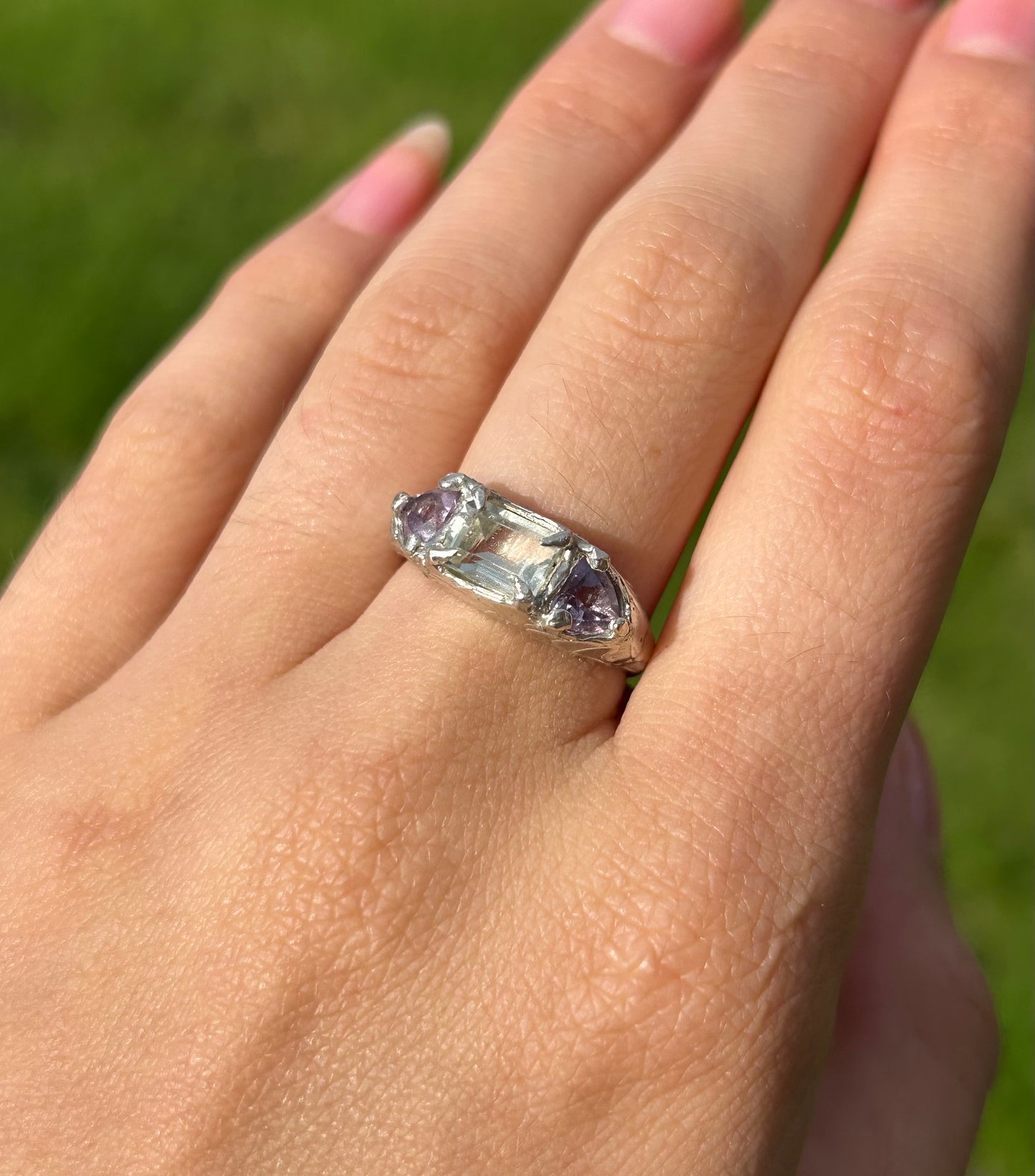 Aurora Ring - US 6.25/UK L1/2