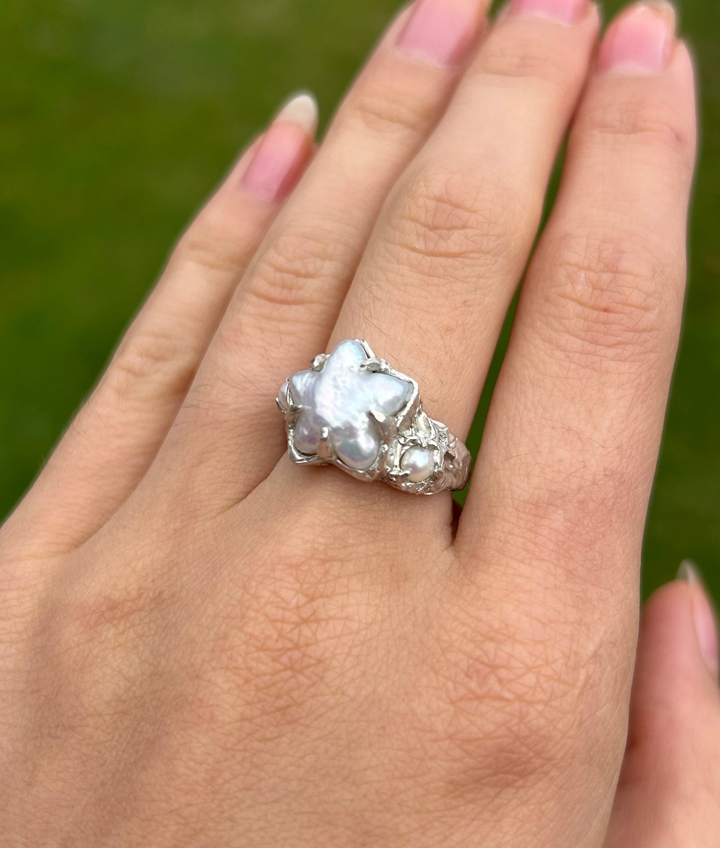 Astrid Ring - US 6.25/UK L1/2