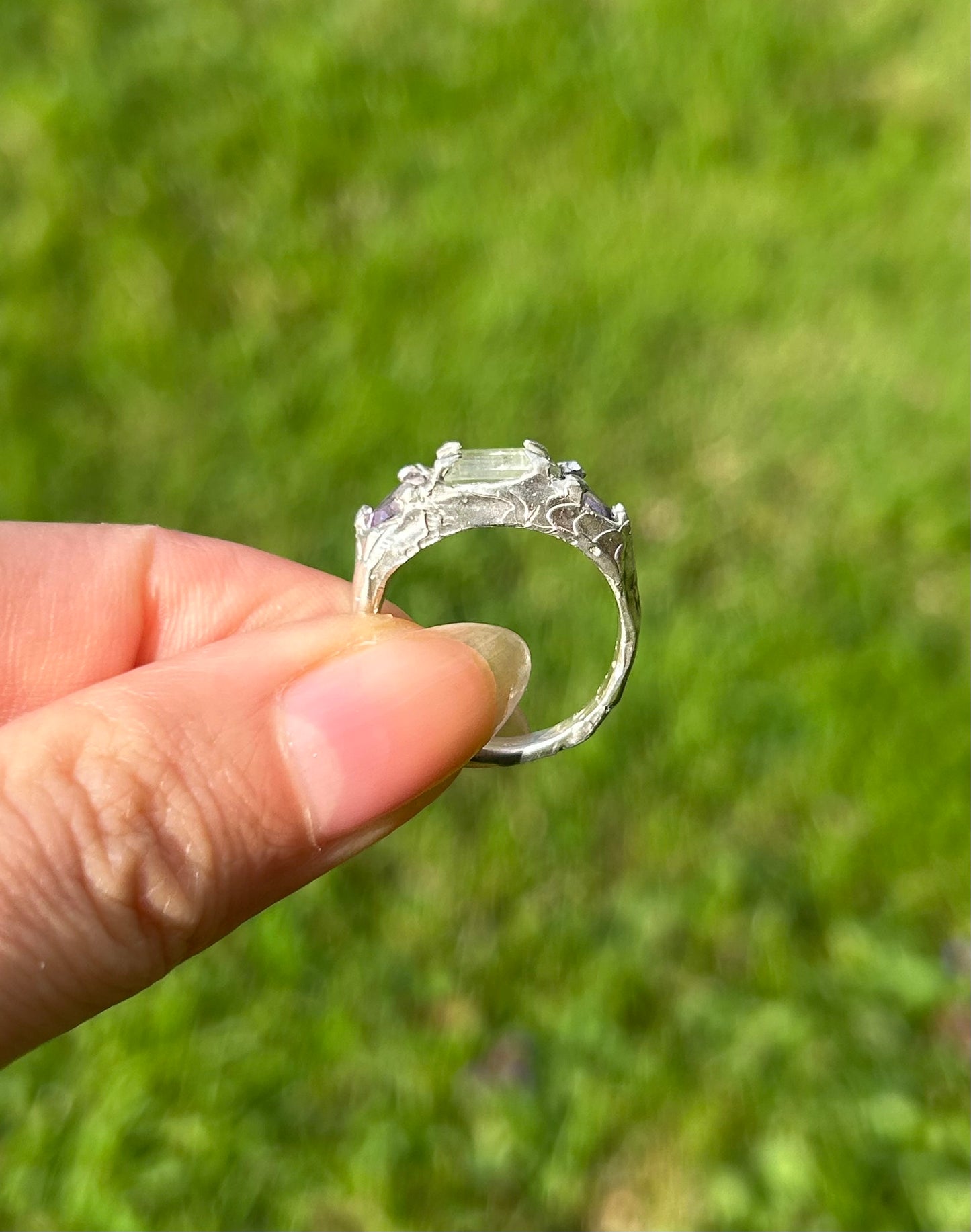 Aurora Ring - US 6.25/UK L1/2