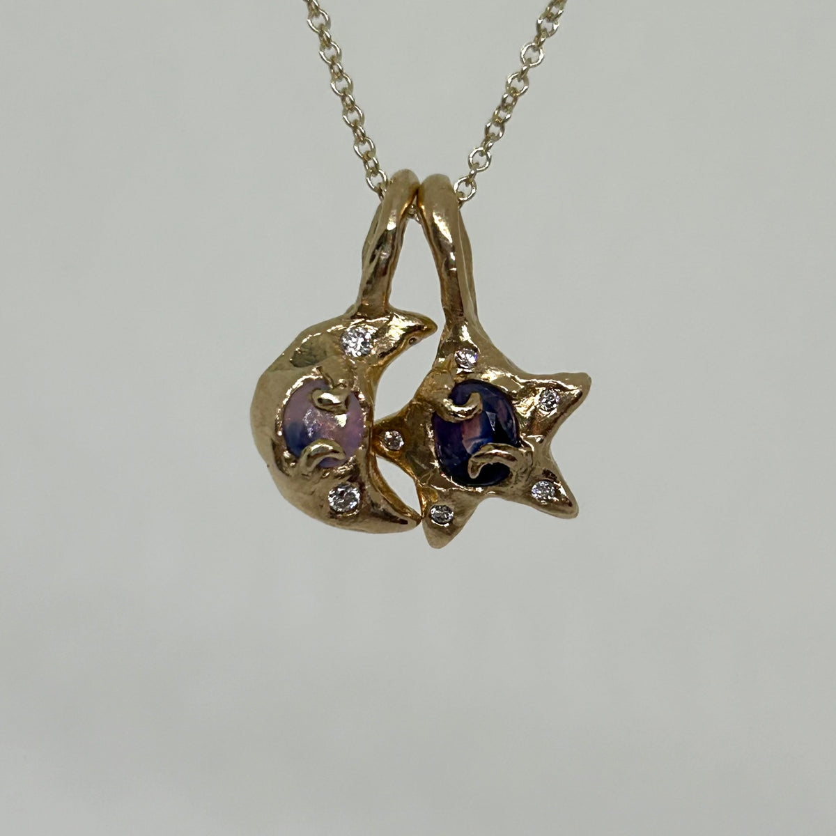 Sapphire & Diamond Star - One of a Kind