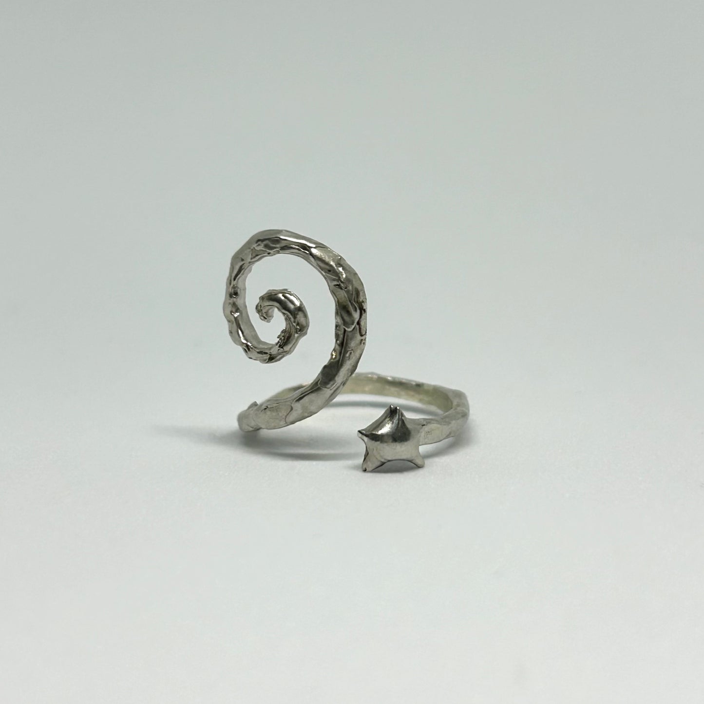 Shooting Star - Made To Order Sterling Silver Ring