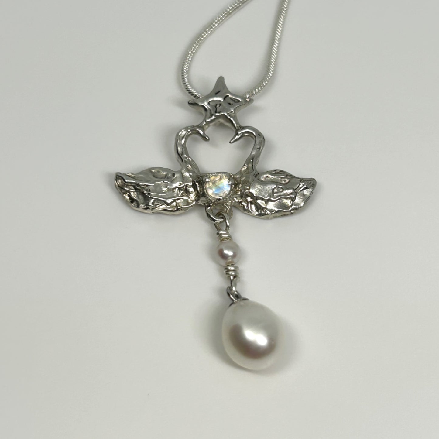 Lunaria - One of a Kind Pendant