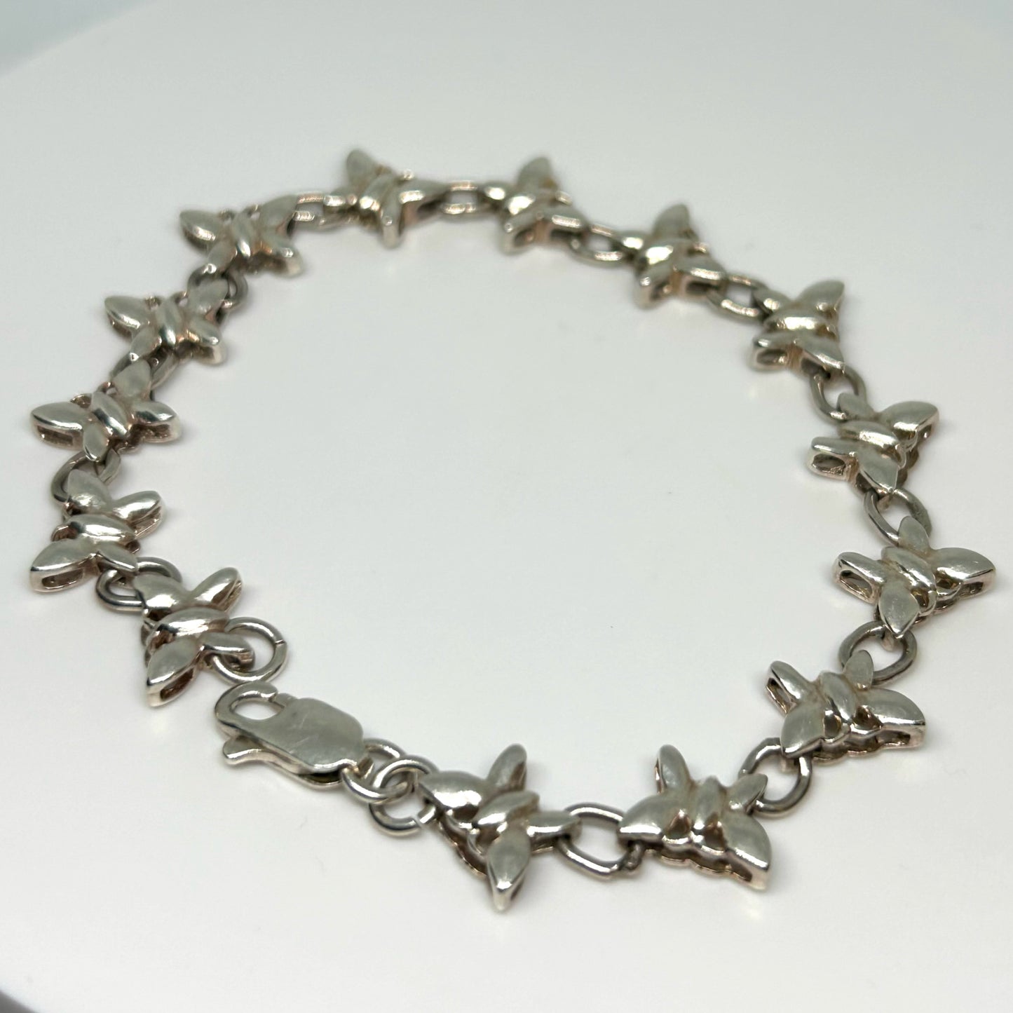 Butterfly Silver Bracelet