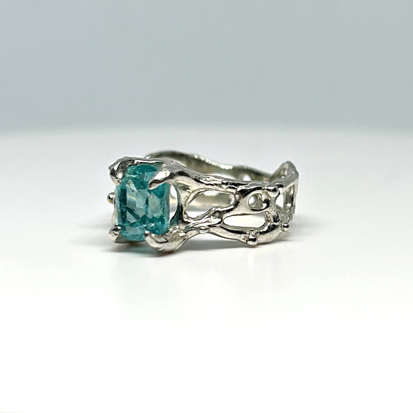 Apatite Andromeda Ring - US 5/UK J