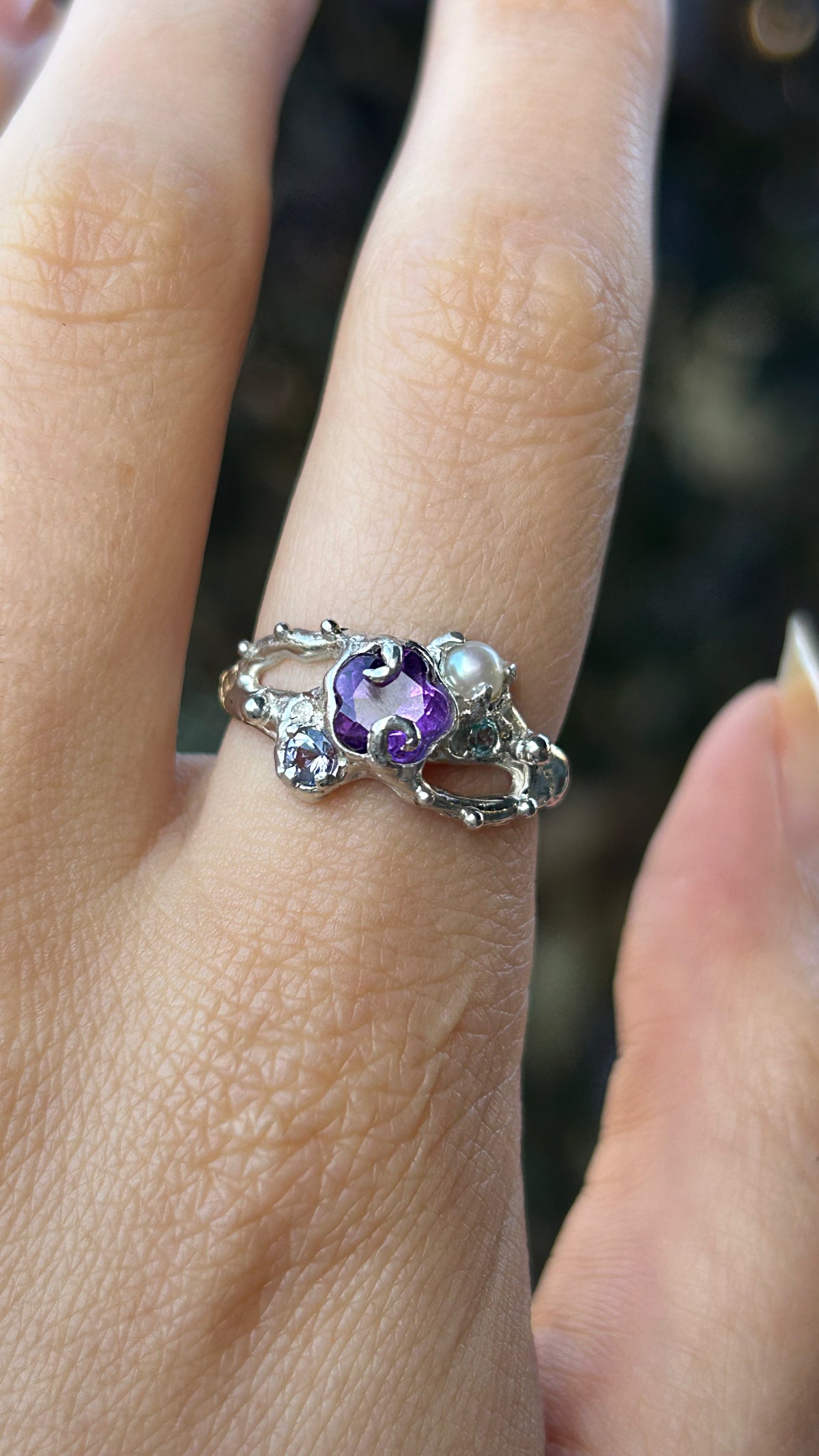 Cassiopeia Ring - US 7/UK N