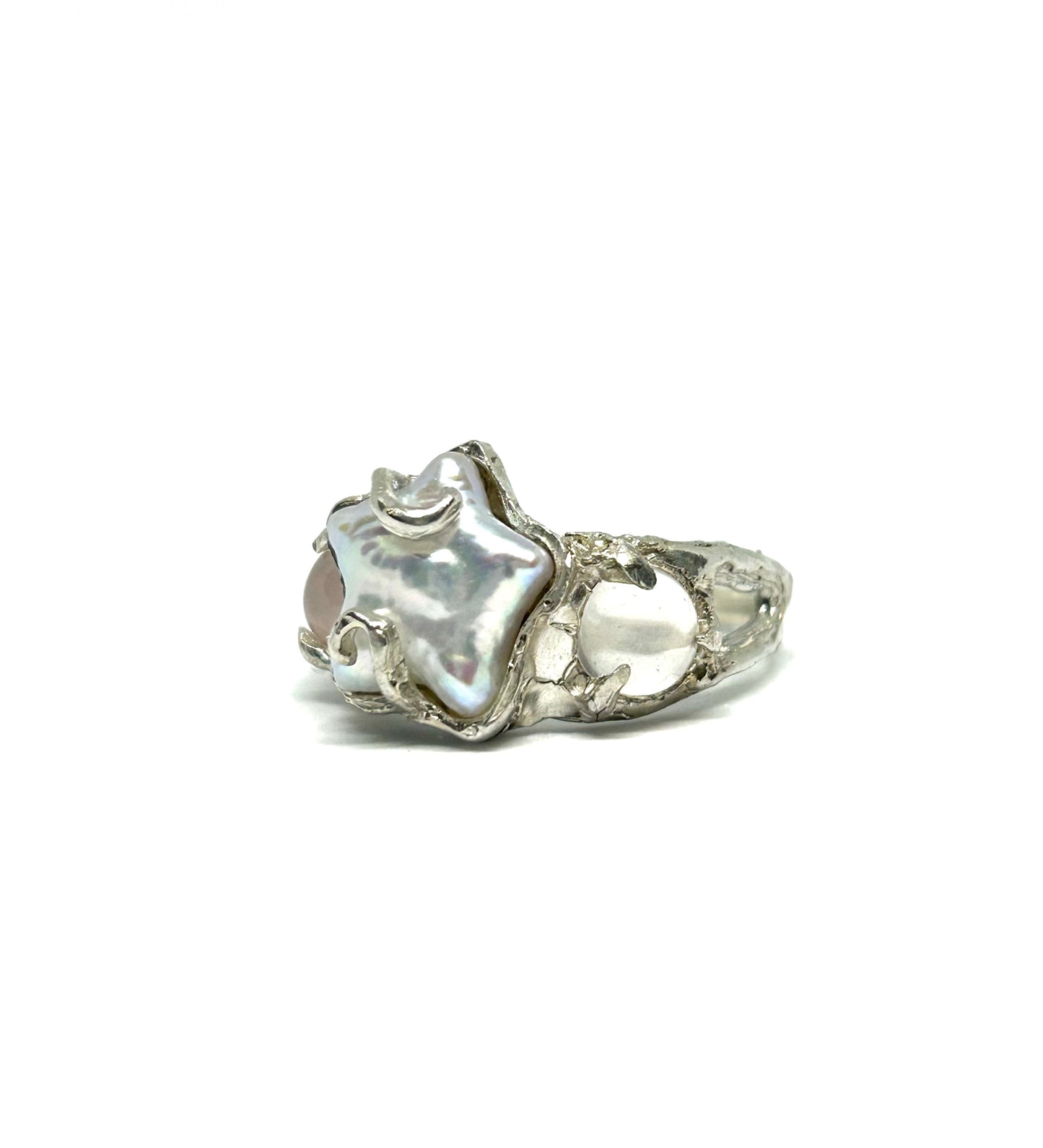 Venus Ring - US 8.25/UK P1/2