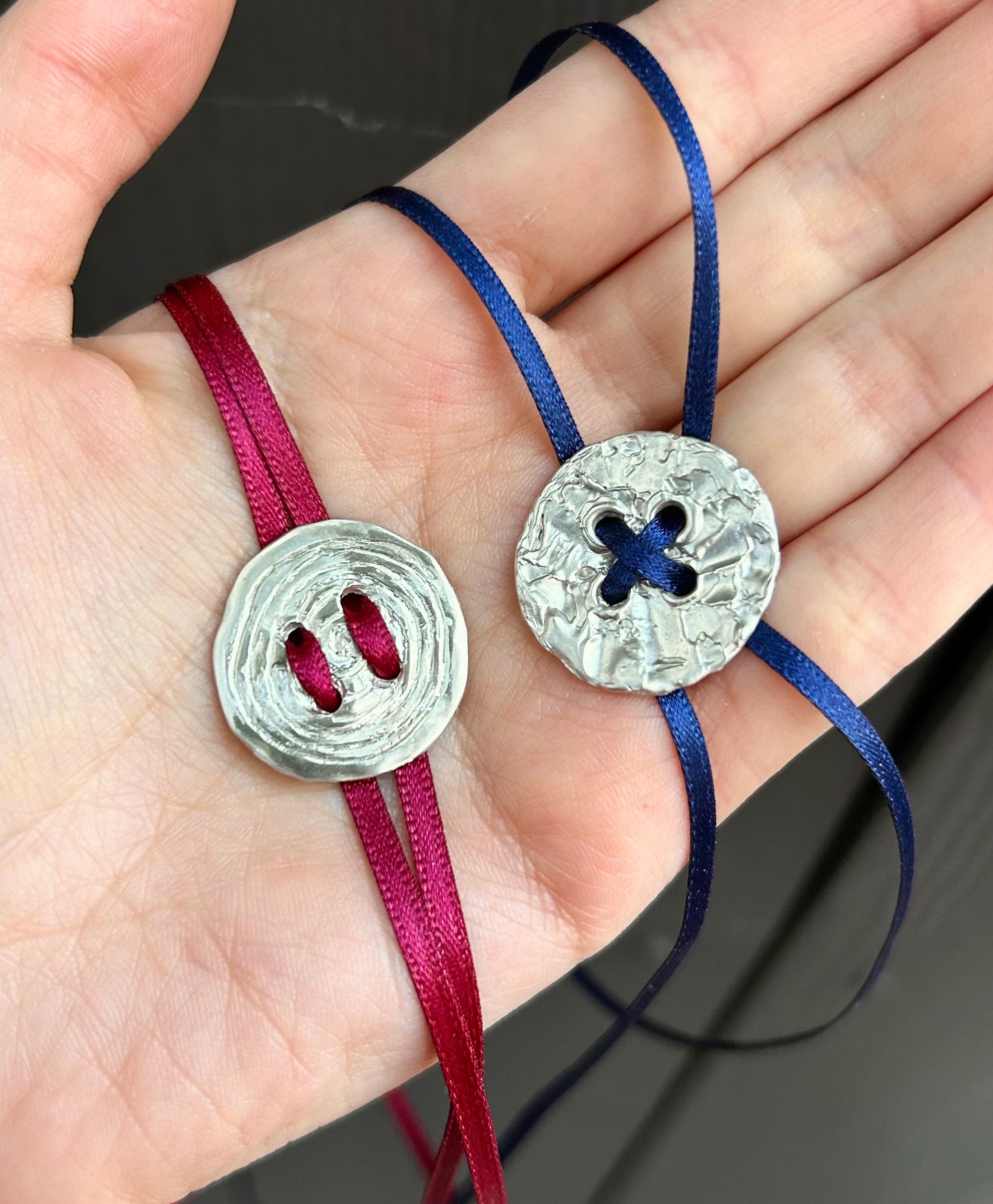 Button Chokers - One of a Kind