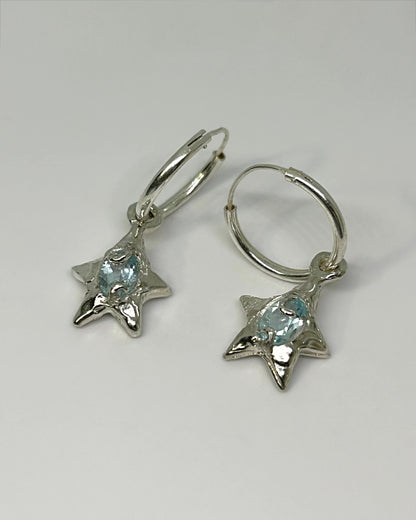 Celestial Earrings - One of a Kind