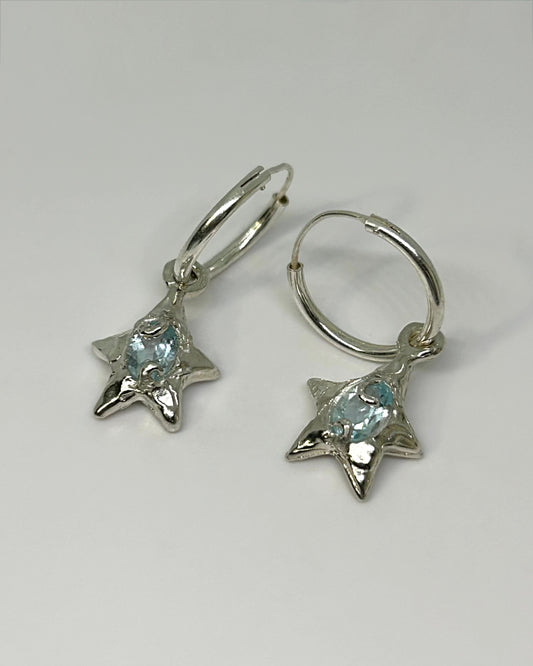 Celestial Earrings - One of a Kind