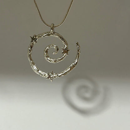 Milky Way - Made to Order Sterling Silver Pendant