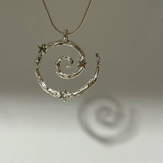Milky Way - Made to Order Sterling Silver Pendant