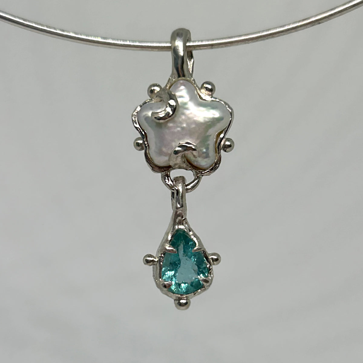 Nereida Pendant - One of a Kind