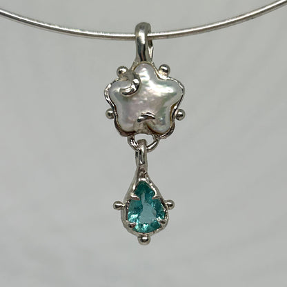 Nereida Pendant - One of a Kind