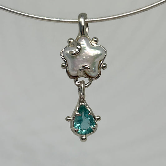 Nereida Pendant - One of a Kind