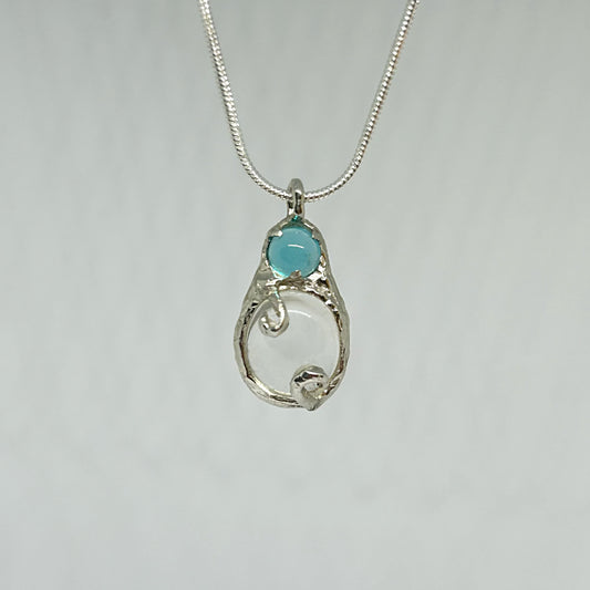 Oceana Pendant - One of a Kind