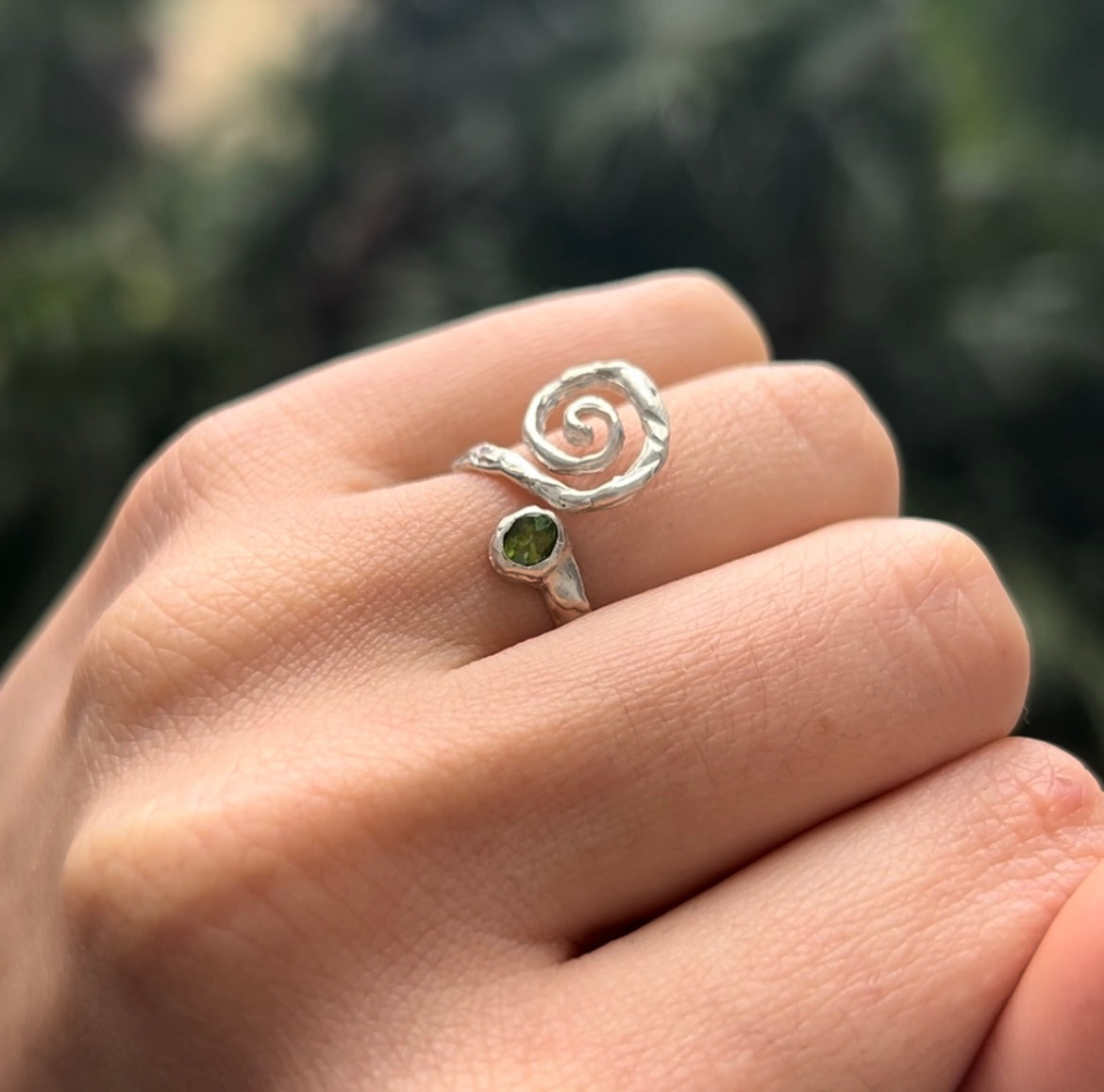 Gaia Ring - US 5 (Adjustable)