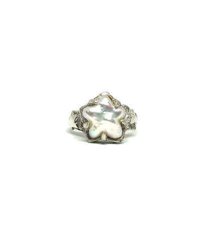 Meteor - Handcrafted Sterling Silver Ring