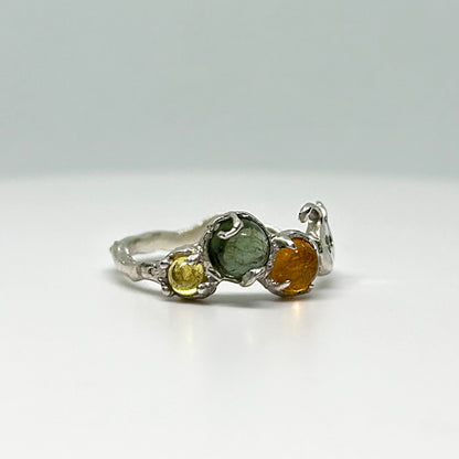 Caterpillar Ring - US 6/UK L