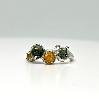 Caterpillar Ring - US 6/UK L