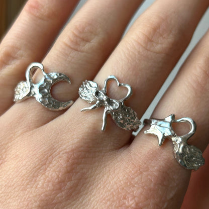 Fate - Made To Order Sterling Silver Ring