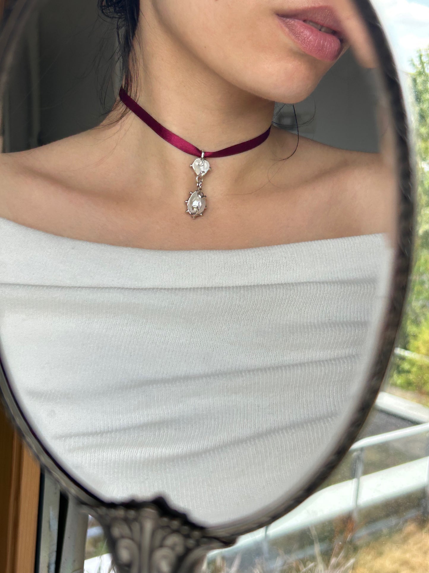 Melusine Pendant - One of a Kind
