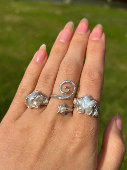 Daria Ring - US 7/UK N (Adjustable)