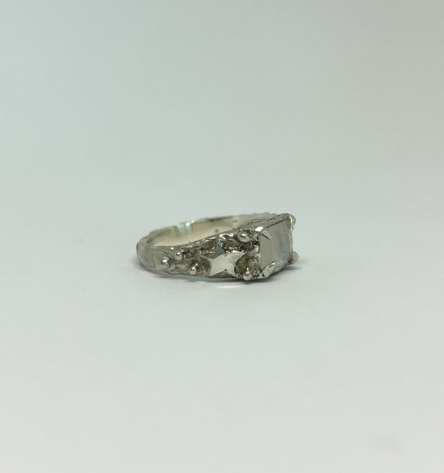 Selene Ring - US 6.75/UK M1/2