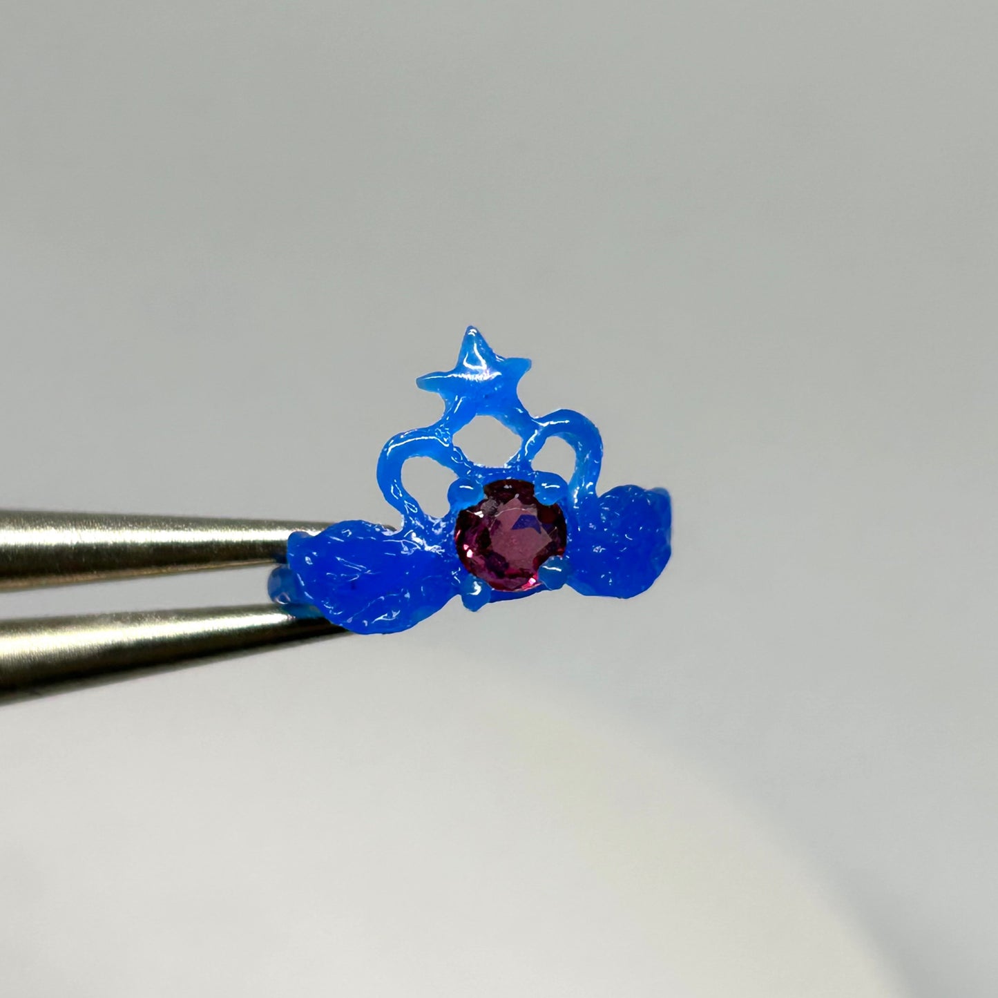 Garnet Swans in Love - Ready To Cast