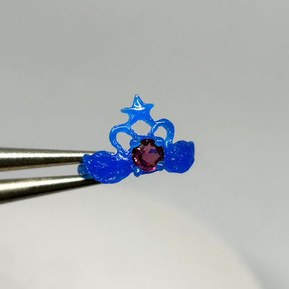 Garnet Swans in Love - Ready To Cast