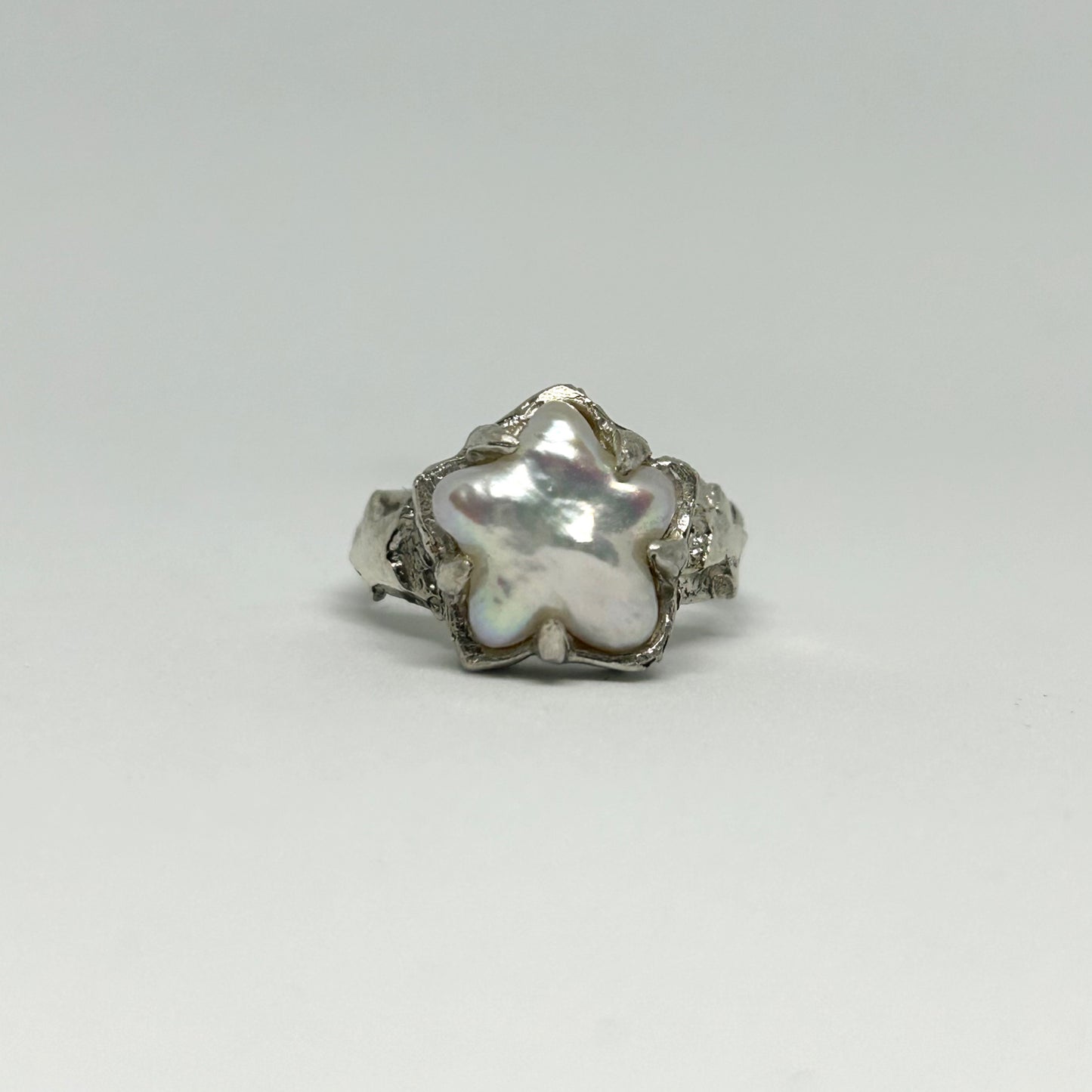 Meteor - Made To Order Sterling Silver Ring