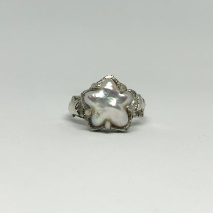Meteor - Made To Order Sterling Silver Ring