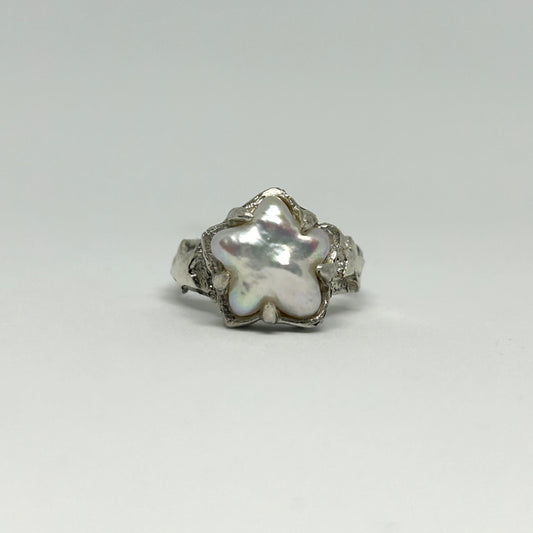 Meteor - Made To Order Sterling Silver Ring