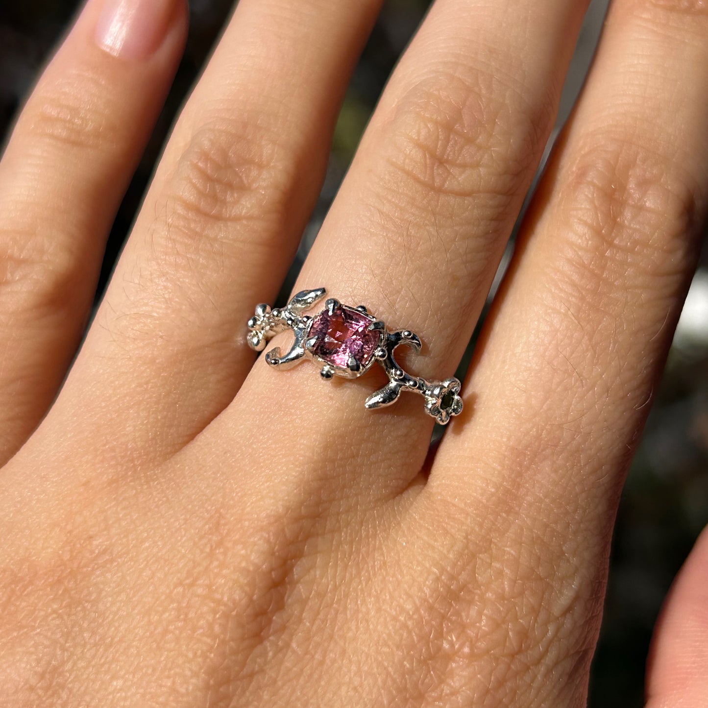 Primrose Ring - US 6/UK L