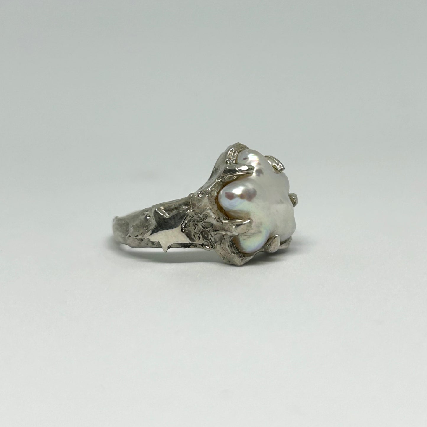Meteor - Made To Order Sterling Silver Ring