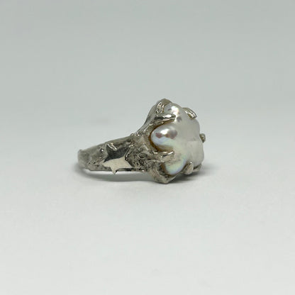 Meteor - Made To Order Sterling Silver Ring