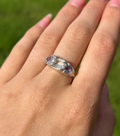Aurora Ring - US 6.25/UK L1/2