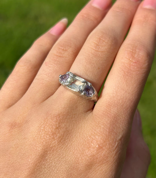 Aurora Ring - US 6.25/UK L1/2