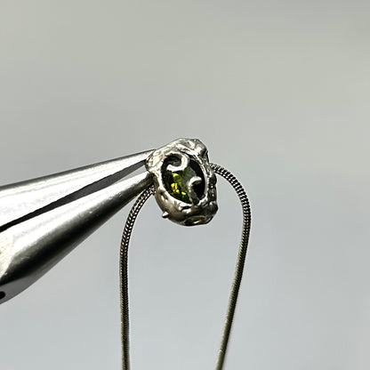 Tourmaline Vase Necklace - One of a Kind