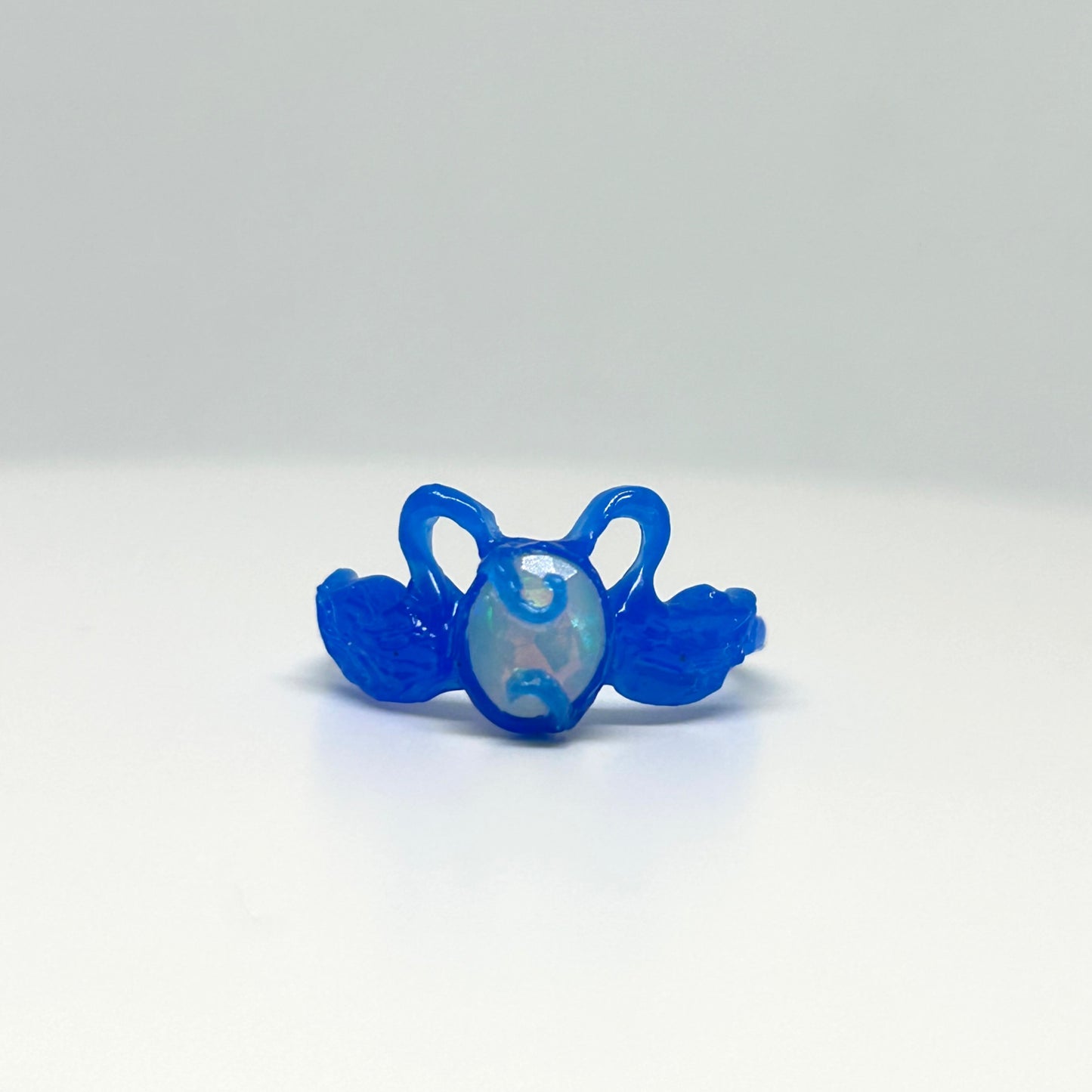 Opal Swans in Love - Ready To Cast